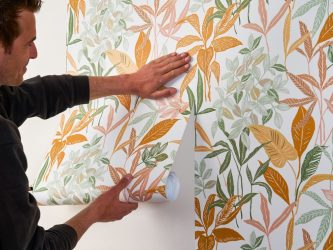 Cómo poner papel pintado en casa de manera sencilla