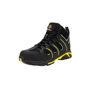 Botas de trabajo de seguridad de lona