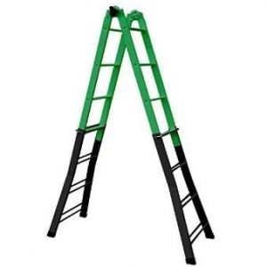 Escalera de aluminio multiposiciones