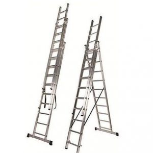 Escalera de aluminio profesional