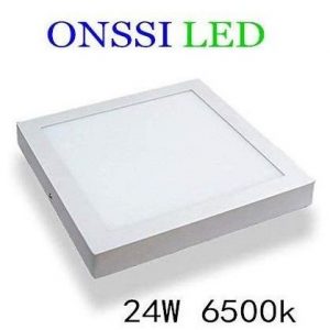 Plafón LED de cocina cuadrado