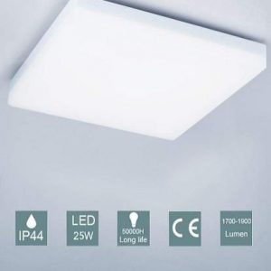 Plafón LED de cocina impermeable