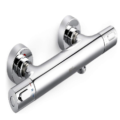 Termostático de ducha con control de temperatura automático